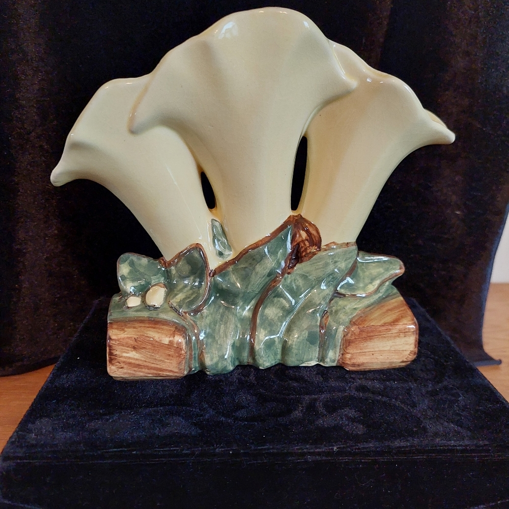 McCoy Calla Lilly Vase